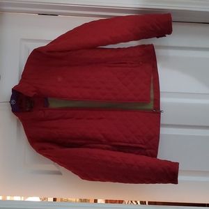 Ladies Ariat quilted jacket size L
